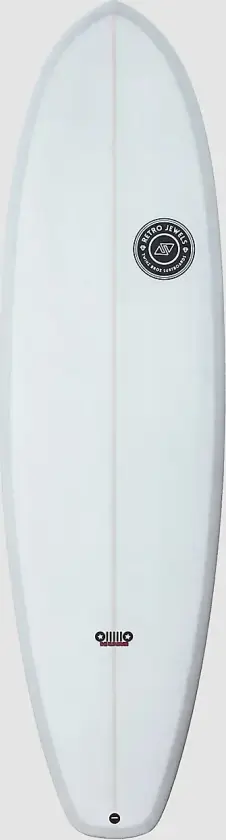 Hum - Full Resin Tint Future Surfebrett grå