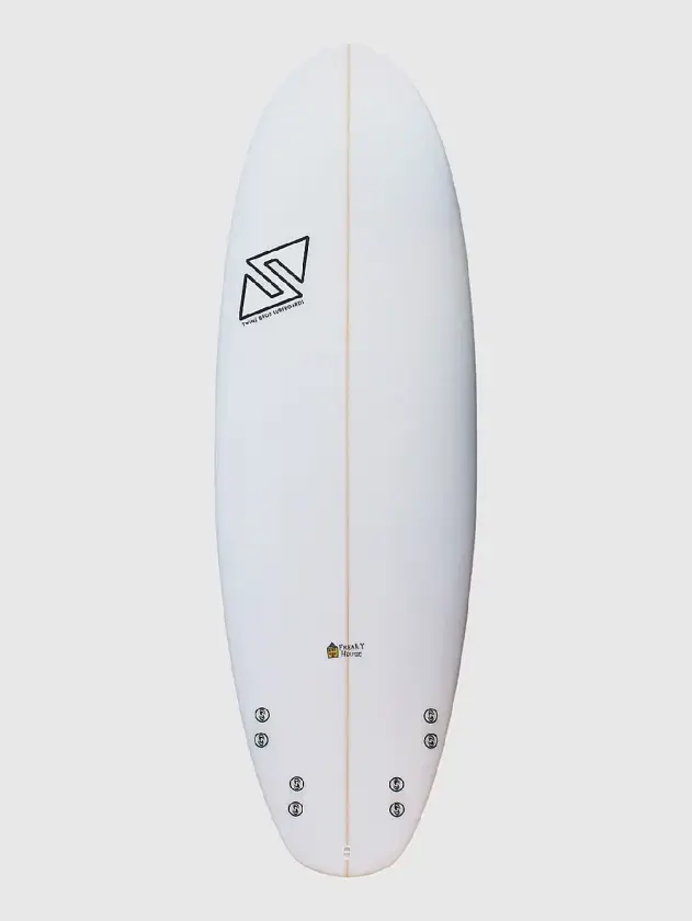 Freaky House FCS2 Surfebrett hvit