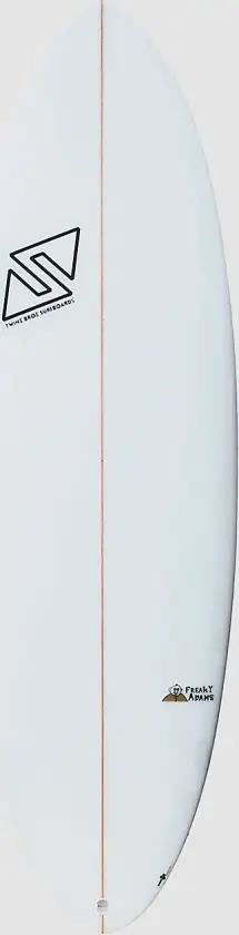 Freaky Adams FCS2 Surfebrett hvit