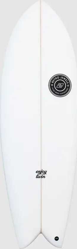 Enjoy Twin Future Surfebrett hvit