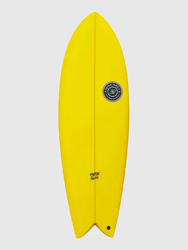 Enjoy Twin Future Surfebrett gul