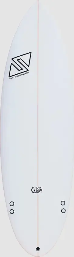 Cricket Future Surfebrett hvit