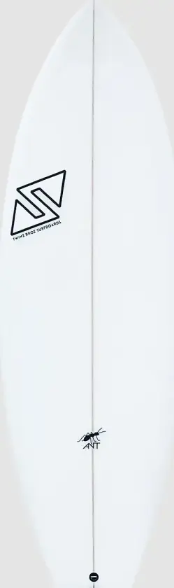 Ant FCS2 Surfebrett hvit