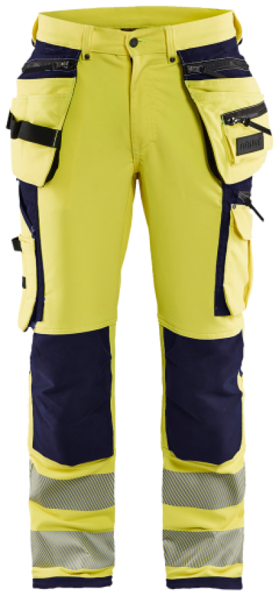 High vis bukser 4-veis stretch h