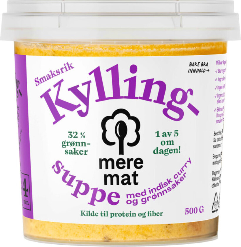 Kyllingsuppe 500g