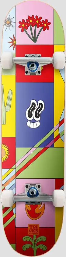 Mashup 8.0"X31.85" Komplette mønster