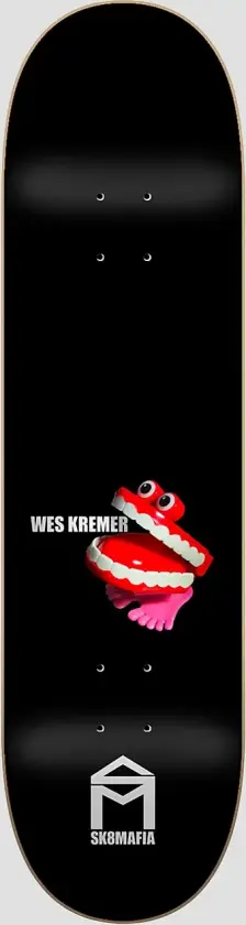 Bilde av Happy Kremer 8.5"X32.10" Skateboard Deck mønster
