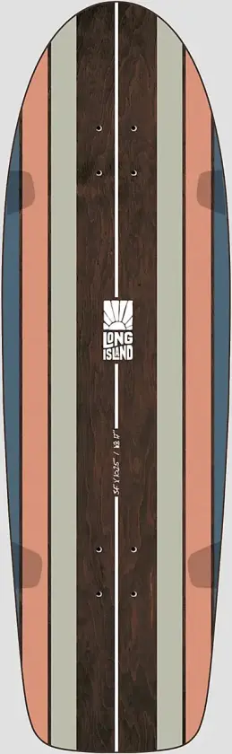 Shelter 34"X10.25"X17" Surfskate mønster