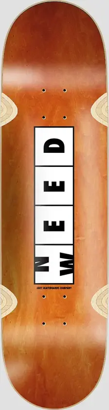 Stay High 8.875"X32.02" Hc Skateboard Deck mønster