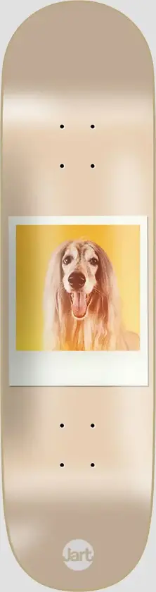 Instant Film 8.0"X31.55" Lc Twin Skateboard Deck mønster