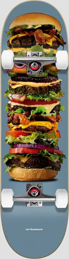 Guilty Pleasure 8.0"X31.85" Komplette mønster