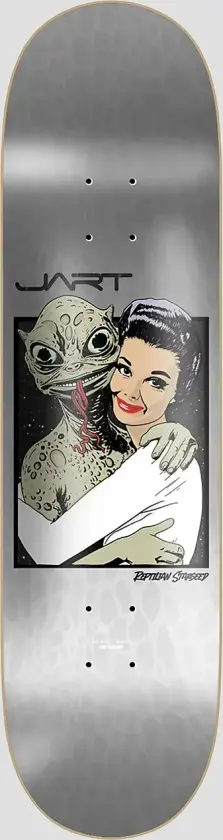 Conspiracy 8.75"X32.1" Lc Skateboard Deck mønster