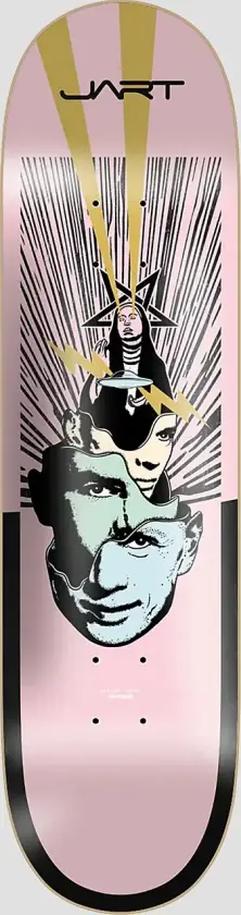 Conspiracy 8.0"X31.85" Lc Skateboard Deck mønster