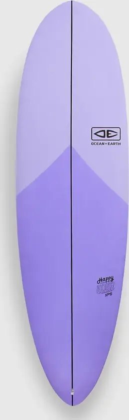 Happy Hour Epoxy 6'6 Softtop Surfebrett