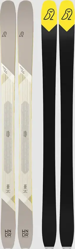 Nocturne 88 2025 Ski hvit