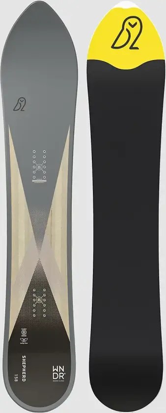 Shepherd Solid 2025 Snowboard grå