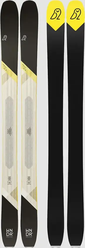 Intention 108 Camber 2025 Ski svart