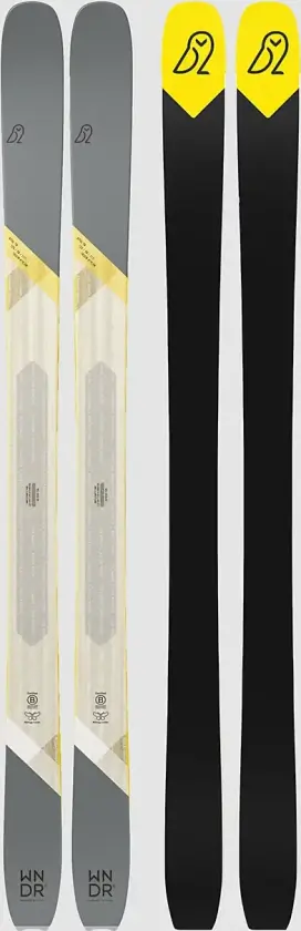 Vital 98 Camber 2025 Ski grå