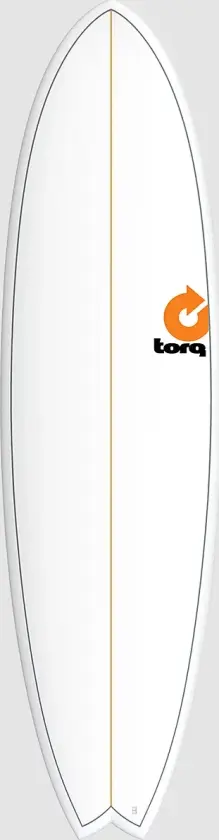 Tet Fish 7'2 Surfebrett mønster