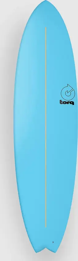 Mod Fish 7'2 Surfebrett blå
