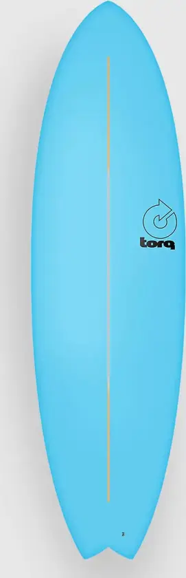 Mod Fish Surfebrett blå