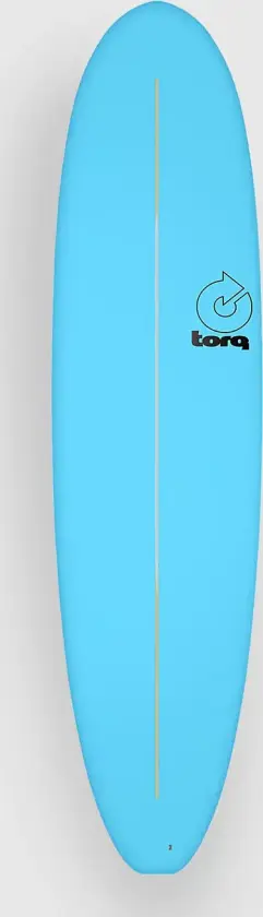 Funboard V+ 8'2 Surfebrett blå