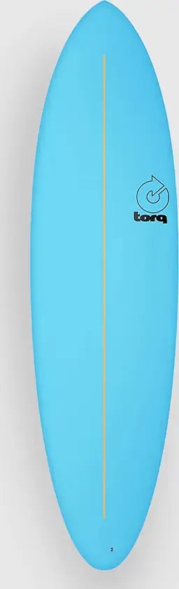 Funboard 6'8 Surfebrett blå