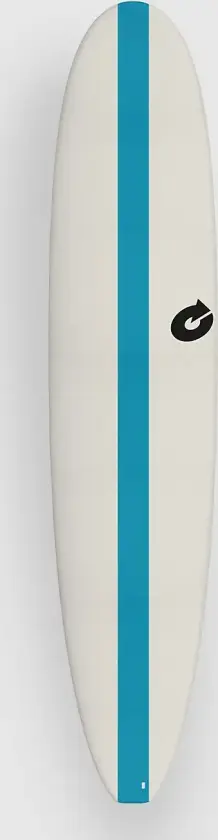 Eva Longboard 9'0 Surfebrett brun