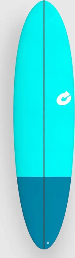 Eva Funboard 7'2 Surfebrett blå