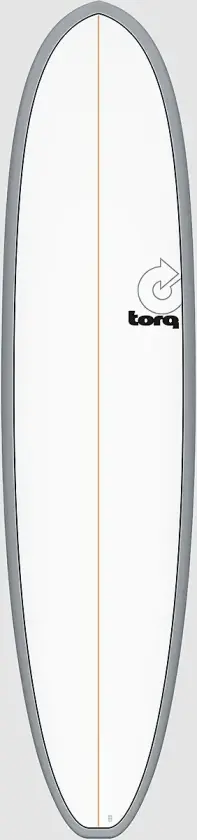Epoxy Tet V+ Funboard Grayrail 8'2 Surfebrett grå
