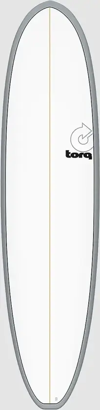 Epoxy Tet V+ Funboard Grayrail 7'8 Surfebrett grå