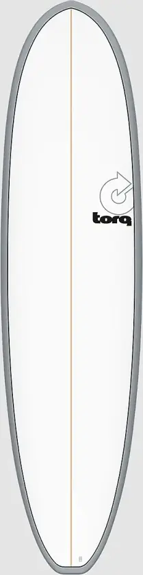Epoxy Tet V+ Funboard Grayrail 7'4 Surfebrett grå