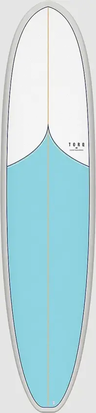 Epoxy Tet V+ Funboard Classic 3 8'2 Surfebrett blå