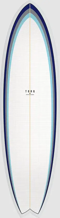 Epoxy Tet Mod Fish Classic 2 Surfebrett hvit