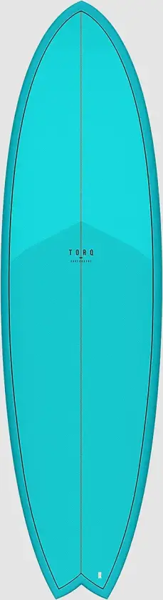 Epoxy Tet Mod Fish 6'6 Surfebrett grønn