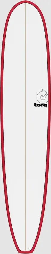 Epoxy Tet Longboard Redrail 9'6 Surfebrett rød