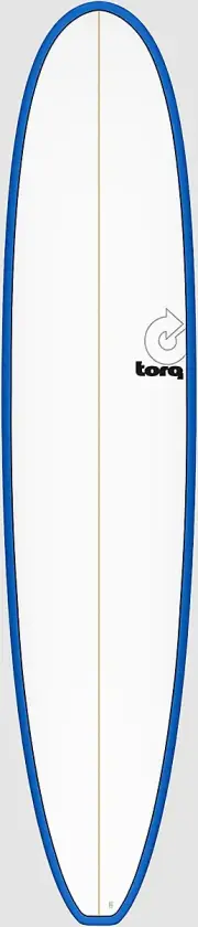 Epoxy Tet Longboard Pinlines 9'0 Surfebrett blå