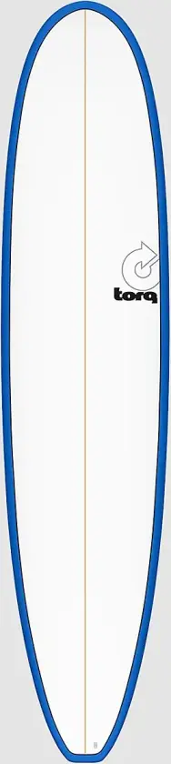 Epoxy Tet Longboard Pinlines 8'6 Surfebrett blå