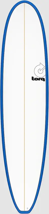 Epoxy Tet Longboard Pinlines 8'0 Surfebrett blå