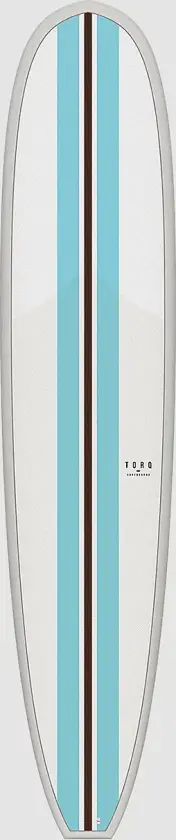 Epoxy Tet Longboard Classic 3 9'1 Surfebrett grå