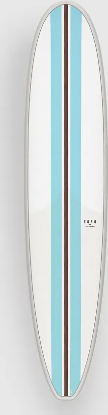 Epoxy Tet Longboard Classic 2 9'0 Surfebrett hvit