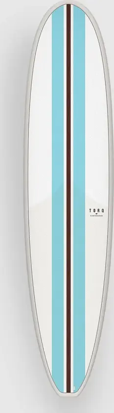 Epoxy Tet Longboard Classic 2 8'0 Surfebrett hvit