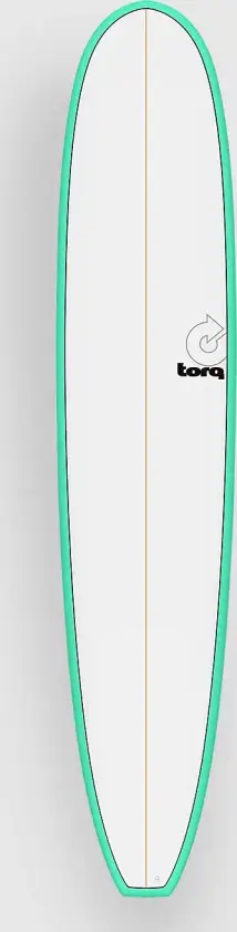 Epoxy Tet Longboard 9'6 Surfebrett grønn
