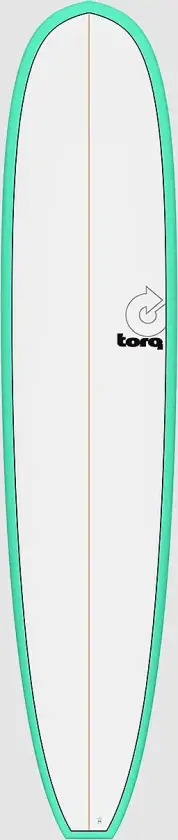 Epoxy Tet Longboard 9'1 Surfebrett grønn