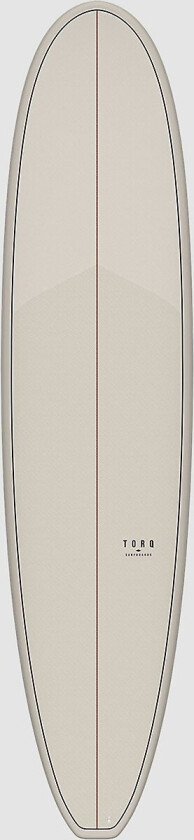 Epoxy Tet Longboard 8'0 Surfebrett grå