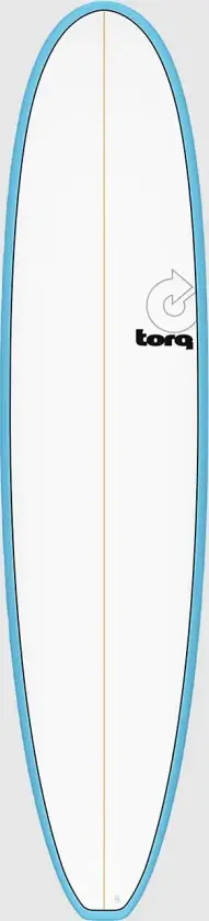Epoxy Tet Longboard 8'0 Surfebrett blå