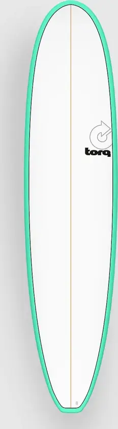 Epoxy Tet Longboard 8'0 Surfebrett grønn
