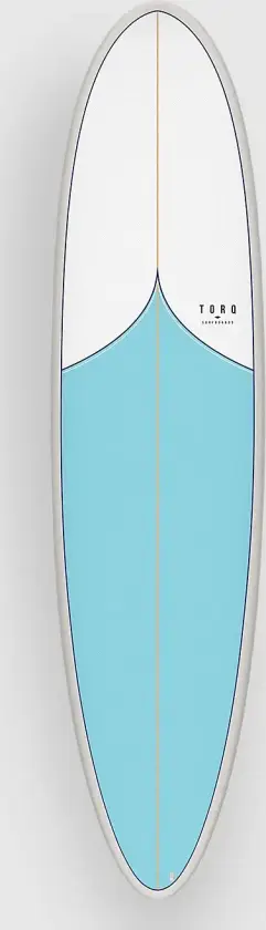 Epoxy Tet Funboard Classic 2 7'6 Surfebrett hvit