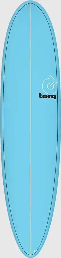 Epoxy Tet Funboard 7'6 Surfebrett blå