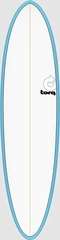 Epoxy Tet Funboard 7'2 Surfebrett blå
